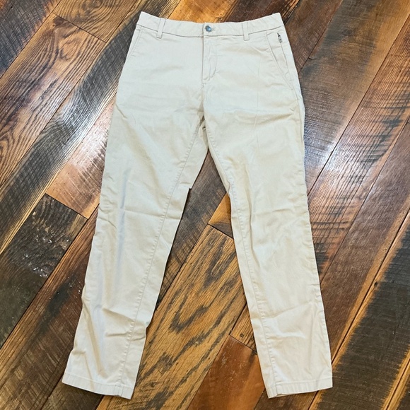 Birddogs Khaki Stretch Pants Men’s Size 30x30 Built-In Liner Casual  Chinos - Picture 3 of 10